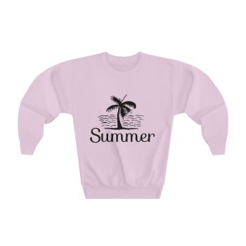 Youth Sweatshirt - Summer Palm Tree