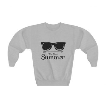 Youth Sweatshirt - The Best Summer - Sunglasses