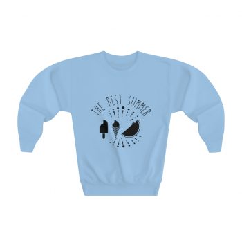 Youth Sweatshirt - The Best Summer – Ice Cream Watermelon Popsicle