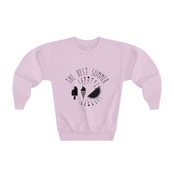 Youth Sweatshirt - The Best Summer – Ice Cream Watermelon Popsicle