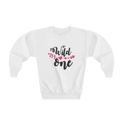 Youth Sweatshirt - Wild One