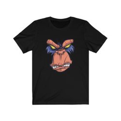 Adult Short Sleeve Tee T-Shirt Unisex - Angry Ape