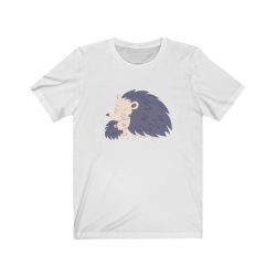 Adult Short Sleeve Tee T-Shirt Unisex - Possum Mom and Baby