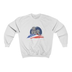 Adult Sweatshirt Unisex Heavy Blend - 4th of July Independence Day