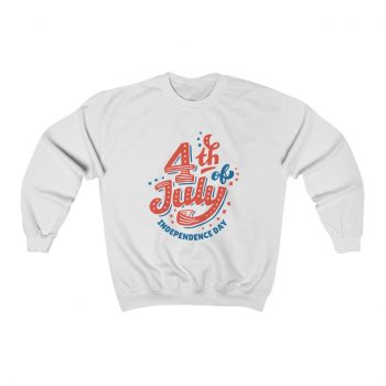 Adult Sweatshirt Unisex Heavy Blend - 4th of July Independence Day