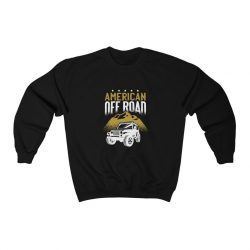 Adult Sweatshirt Unisex Heavy Blend - American Off Road Jeep Truck