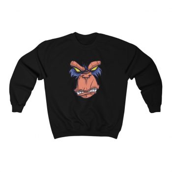 Adult Sweatshirt Unisex Heavy Blend - Angry Ape