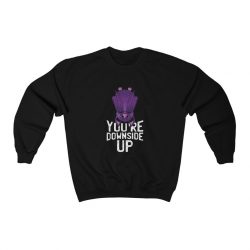 Adult Sweatshirt Unisex Heavy Blend - Bat You're Downside Up