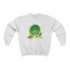 Adult Sweatshirt Unisex Heavy Blend - Coronavirus Virus Monster Covid 19