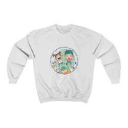 Adult Sweatshirt Unisex Heavy Blend - Kids Easter Egg Gold is not what shines