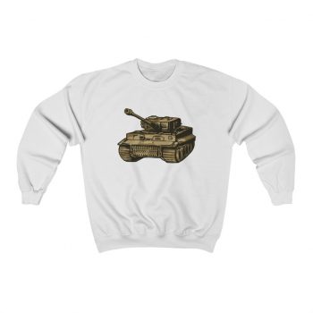 Adult Sweatshirt Unisex Heavy Blend - Panzer Tank