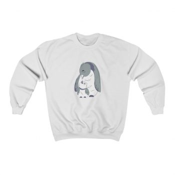 Adult Sweatshirt Unisex Heavy Blend - Penguin Mom and Baby