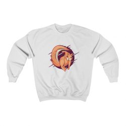 Adult Sweatshirt Unisex Heavy Blend - Scrappy Squirrel Animal