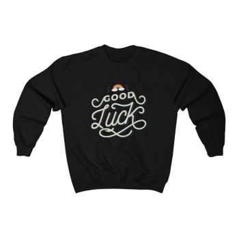 Adult Sweatshirt Unisex Heavy Blend Several Colors - Good Luck St Patricks Day