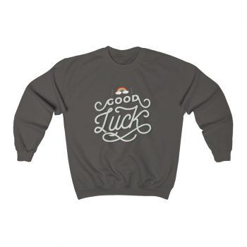 Adult Sweatshirt Unisex Heavy Blend Several Colors - Good Luck St Patricks Day