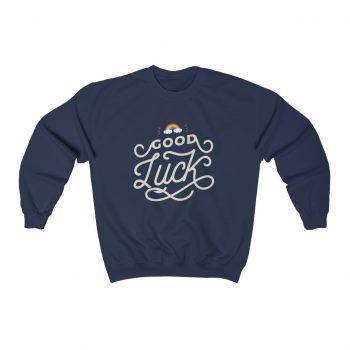 Adult Sweatshirt Unisex Heavy Blend Several Colors - Good Luck St Patricks Day