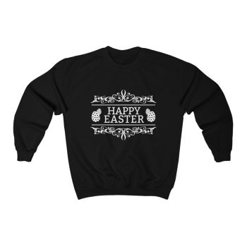 Adult Sweatshirt Unisex Heavy Blend Several Colors - Happy Easter - Easter Eggs