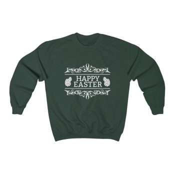 Adult Sweatshirt Unisex Heavy Blend Several Colors - Happy Easter - Easter Eggs