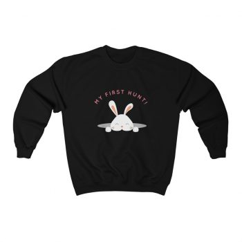 Adult Sweatshirt Unisex Heavy Blend Several Colors - My First Easter Egg Hunt Easter Bunny