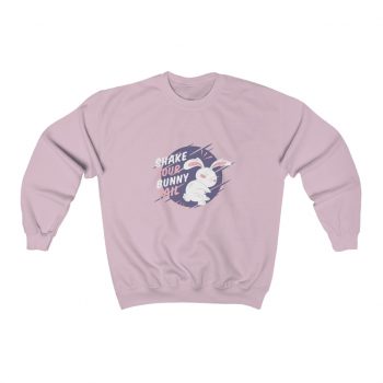 Adult Sweatshirt Unisex Heavy Blend Several Colors - Shake Your Bunny Tail Easter Rabbit