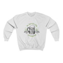 Adult Sweatshirt Unisex Heavy Blend - St Patricks Day Celebration Beer Stein