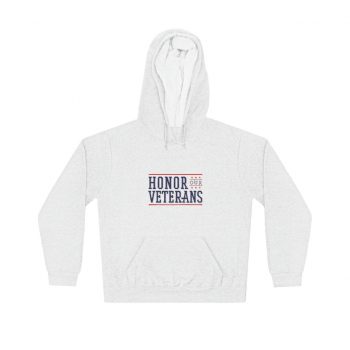 Adult Unisex Hoodie - Honor Our Veterans