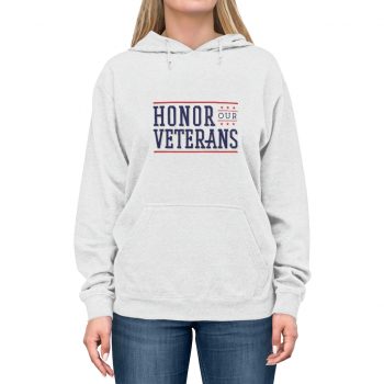 Adult Unisex Hoodie - Honor Our Veterans