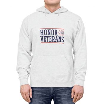 Adult Unisex Hoodie - Honor Our Veterans