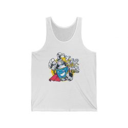 Adult Unisex Jersey Tank Shirt Top - Super Hand Sanitizer Covid-19 Coronavirus