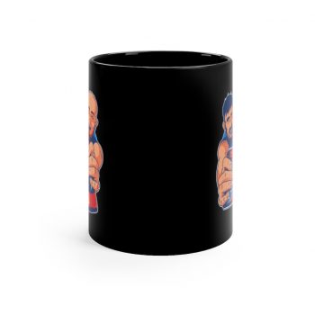 Black Coffee Mug - American Beer Drinking