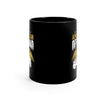 Black Coffee Mug - American Off Road Jeep Truck