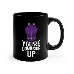 Black Coffee Mug - Bat You're Downside Up