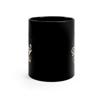 Black Coffee Mug - Its Your Lucky Day St Patrick