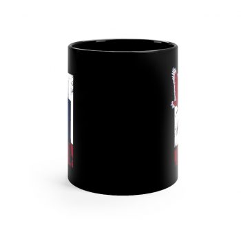 Black Coffee Mug - September 11 911 Twin Towers World Trade Center Memorial