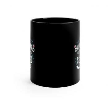 Black Coffee Mug - Veterans Day Honoring All Who Served