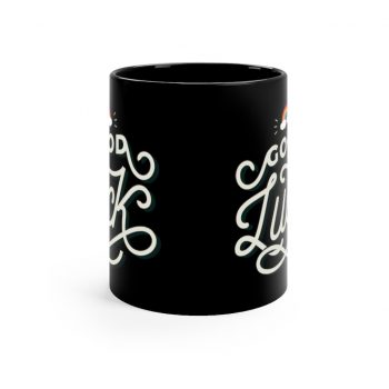 Copy of Black Coffee Mug - Good Luck St Patricks Day