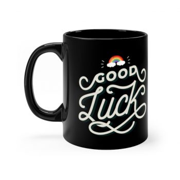 Copy of Black Coffee Mug - Good Luck St Patricks Day