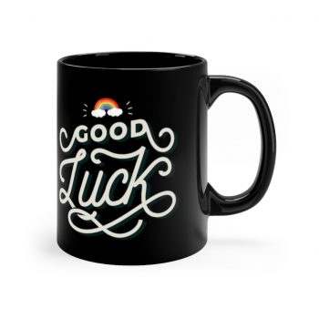 Copy of Black Coffee Mug - Good Luck St Patricks Day