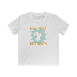 Kids & Youth Softstyle T-Shirt - Egg Hunt Champion