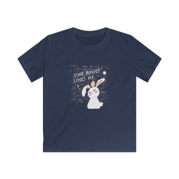 Kids & Youth Softstyle T-Shirt - Some Bunny Loves Me Easter Bunny