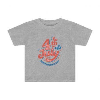 Kids Preschool T-Shirt 2T - 4T - 4th of July Independence Day