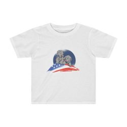 Kids Preschool T-Shirt 2T - 4T - 4th of July Independence Day