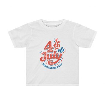 Kids Preschool T-Shirt 2T - 4T - 4th of July Independence Day