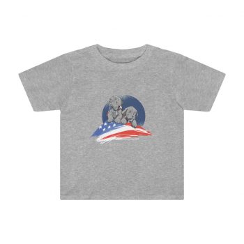 Kids Preschool T-Shirt 2T - 4T - 4th of July Independence Day