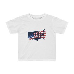 Kids Preschool T-Shirt 2T - 4T - America USA Map