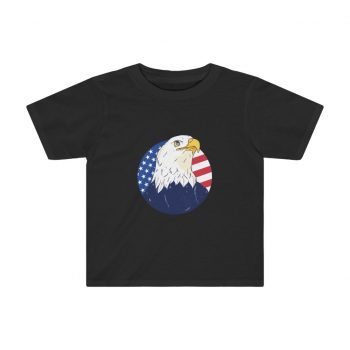 Kids Preschool T-Shirt 2T - 4T - American Eagle USA Flag