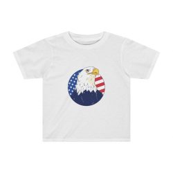 Kids Preschool T-Shirt 2T - 4T - American Eagle USA Flag