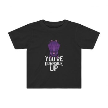 Kids Preschool T-Shirt 2T - 4T - Bat You're Downside Up