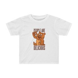 Kids Preschool T-Shirt 2T - 4T - Bear People Are Delicious