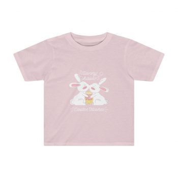 Kids Preschool T-Shirt 2T - 4T - Bunny Kisses Easter Wishes